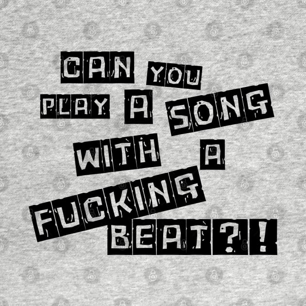 Can You Play A Song? by Likeable Design